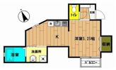 レアル六浦B棟の間取り画像