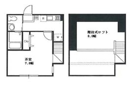 リッチスペース桜山A棟の間取り画像