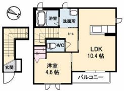 NSヒルズの間取り画像