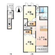 エピカリス貴の間取り画像