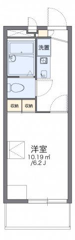 レオパレスANNEXシャルムの間取り画像