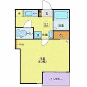 プリヴィア笹塚の間取り画像