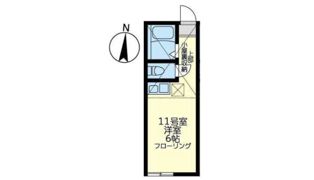 ユナイト追浜ジョルジャ・メローニの間取り画像