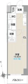 フォルティス今池の間取り画像