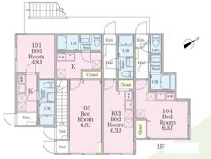 山手仲尾台テラスの間取り画像