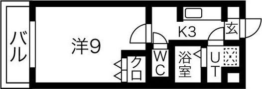 アイフォレストの間取り画像