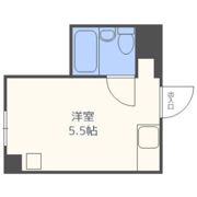 堀江グリーンハイツの間取り画像
