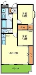 メゾンドエルGEの間取り画像