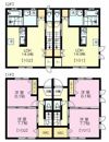 コーポ野村の間取り画像