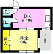 メゾンハヤミズの間取り画像
