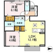 ストルーチェの間取り画像