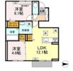 ストルーチェの間取り画像