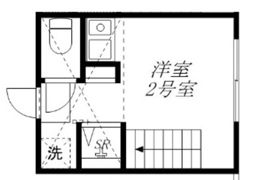 ホットハウス小岩の間取り画像