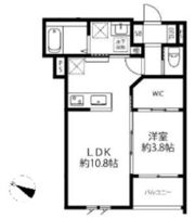 CREA HAUSの間取り画像