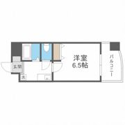 アブレスト桜川の間取り画像