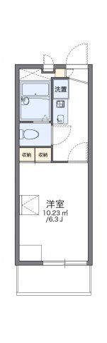 レオパレス光が丘の間取り画像