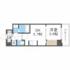 セレニテ新大阪カルムの間取り画像