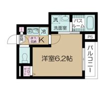フェリーチェ梅屋敷Ⅱの間取り画像