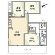 サンヴェールの間取り画像