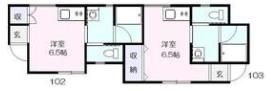 モンステラの間取り画像