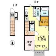 D-roomアンの間取り画像