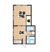 宮川ハイツの間取り画像