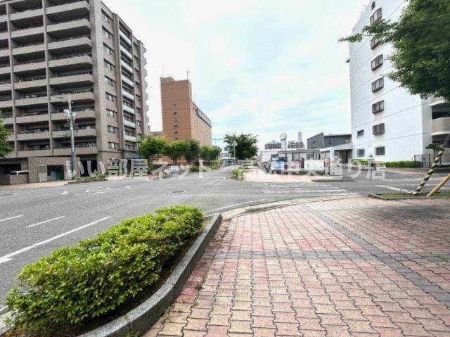 近くに施設あり