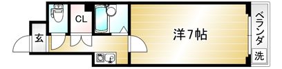 メゾンオガワの間取り画像