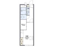 レオパレスセフティ半田の間取り画像