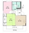 ディアス赤坂の間取り画像