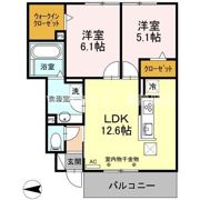 アエラの間取り画像