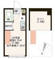 magnoliaの間取り画像