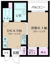 ヴィアーレMの間取り画像
