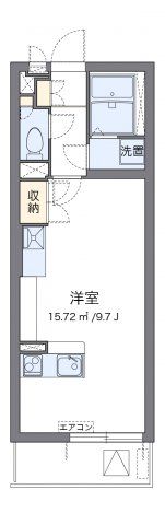 ミランダあおいの間取り画像