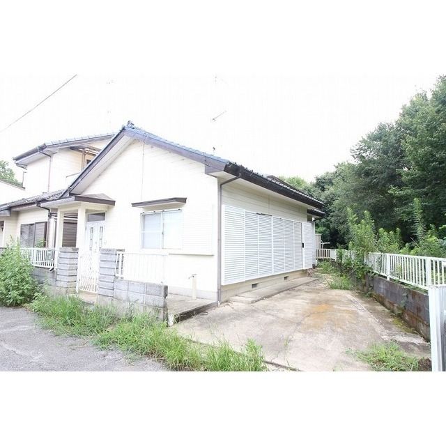 稲敷犬塚平屋の外観画像