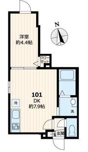 シグネチャープレイスの間取り画像