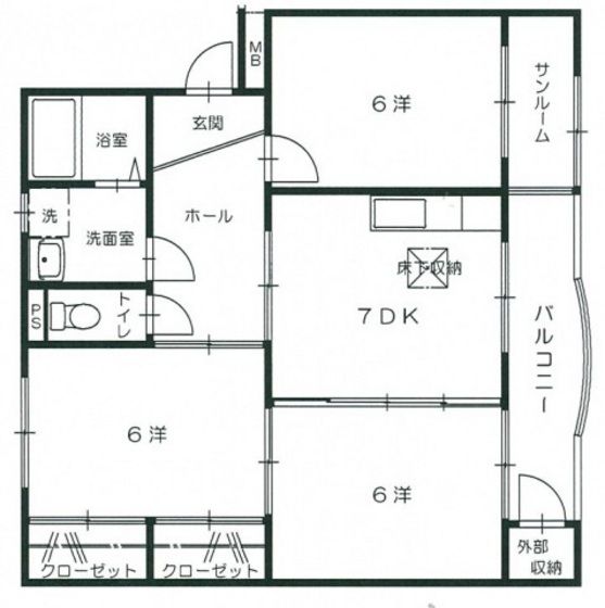 間取図