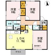 Canon houseの間取り画像