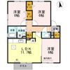 Canon houseの間取り画像