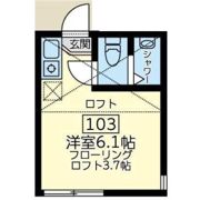 ユナイト金沢八景セシル・パウエルの間取り画像
