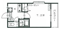 メゾン長束西の間取り画像