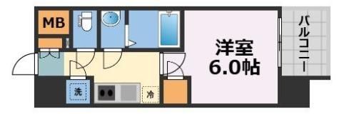 レジュールアッシュアーバンフローの間取り画像
