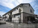 グリーンパークYT A棟の外観