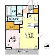 花水木の間取り画像
