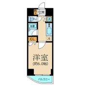 コンシェリア芝公園の間取り画像