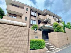 池の台マンションの外観画像