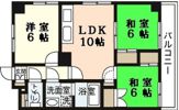 KENSEI6の間取り画像