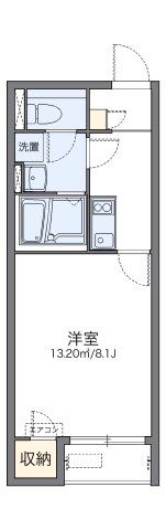 レオネクストスワンコートⅢの間取り画像