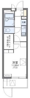 レオパレスフレンズの間取り画像