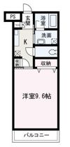 ベルフォールの間取り画像